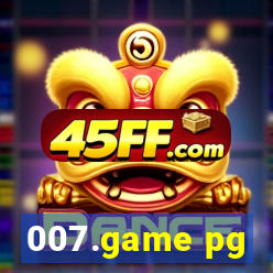 007.game pg